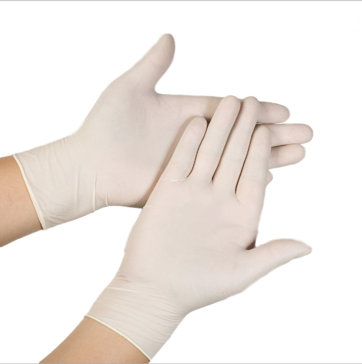 Health Examination ESD Elastic Disposable Latex Gloves