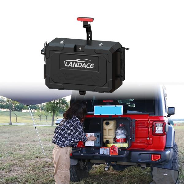Buy cheap High- Tank 300 Offroad 4x4 Accessories Rear Back Box Door Tailgate Assembly Car Parts Tailgate Storage Box from wholesalers