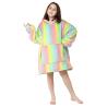 Buy cheap Colorful Cozy Personalised Oversized Blanket Hoodie Extremely Warm from wholesalers