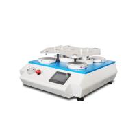Buy cheap Automatic GB8809 Leather Testing Machine , Textile Abrasion Testing Machine product