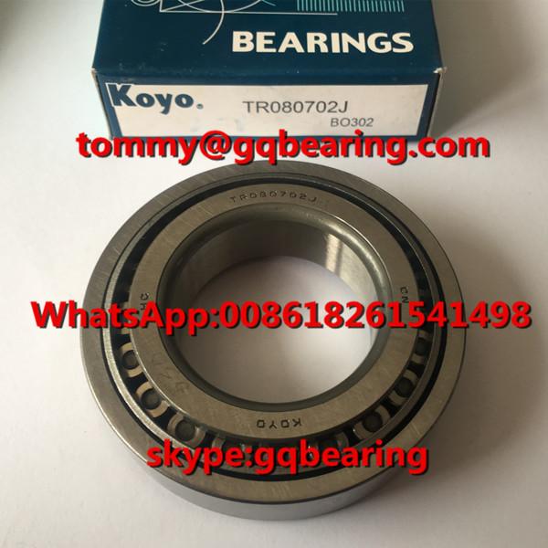 Buy cheap Gcr15 steel Material Koyo TR080702J Tapered Roller Bearing For TR080702J/1D Toyota Vios Gearbox Bearing from wholesalers