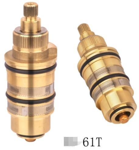 Buy cheap 25g-125g Brass Ceramic Cartridge Thermostatic Shower Valve Replacement 500000 Times from wholesalers