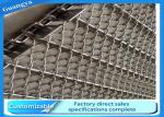 25mm Pitch 316L Stainless Steel Weave Belt ISO9001 For Food
