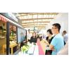 Buy cheap Intelligent Museum Exhibition Display Cases Customized Size Integrating Video Advertising from wholesalers