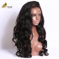 Buy cheap Remy HD Human Hair Lace Wig 13x4 Lace Frontal For Black Women product