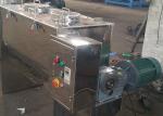380 V Industrial Powder Mixer Horizontal Ribbon Mixer Easy Installation