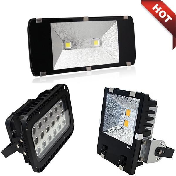Buy cheap 10W - 200W LED Flood Light AC100 - 240V / 50-60HZ For Stadium Lighting from wholesalers