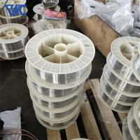 Buy cheap Corrosion Resistant Alloy Inconel625 Thermal Spray Wire In Oil And Gas Industry product