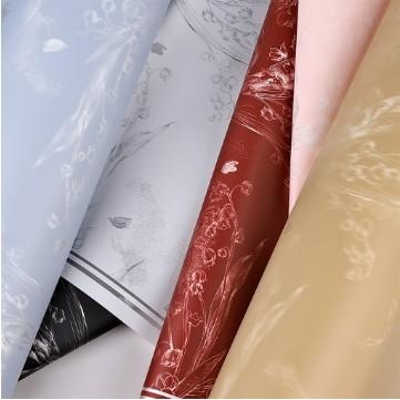 Buy cheap Waterproof Flower Shop Flower Wrapping Paper featuring Lizhiran Lily of the Valley Design 56*56cm from wholesalers