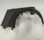 Spray Painting Black Color OEM Service Injection Moulding for Car Parts Plastic