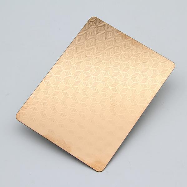 Buy cheap Cold Rolled 904L Color Stainless Steel Plate 1mm 8mm 409 409L 410 410S 420 430 631 from wholesalers
