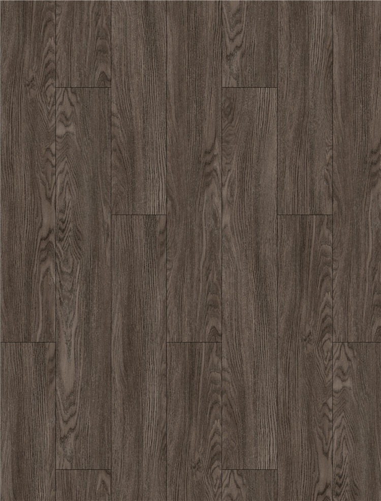 Residential Embossed Texture Luxury Rigid Core Sound-Absorbing Vinyl Herringbone SPC Flooring