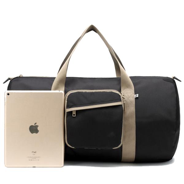 Buy cheap OEM Custom Weekend Trendy Nylon Vogue Travel Bags And Luggage 50x27x27CM from wholesalers