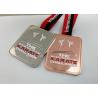Buy cheap Zinc Alloy Karate Sub Ribbon Medals With Soft Enamel , Die Casting Sport Medals from wholesalers