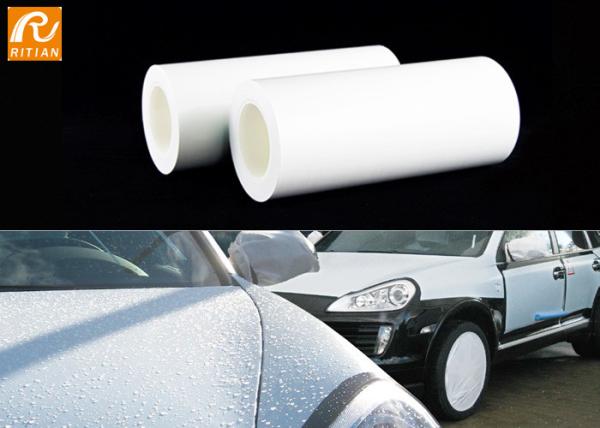 PE Material Vehicle Protection Film Acrylic Adhesive Type Medium Adhesion On