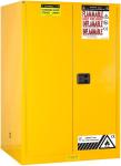 100 Lbs Chemical Steel Industrial Storage Cabinets Flammable In Gray Color