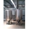 Buy cheap 300lt Working Volume Stainless Steel Tanks for Alcohol Industrial Fermentation System from wholesalers