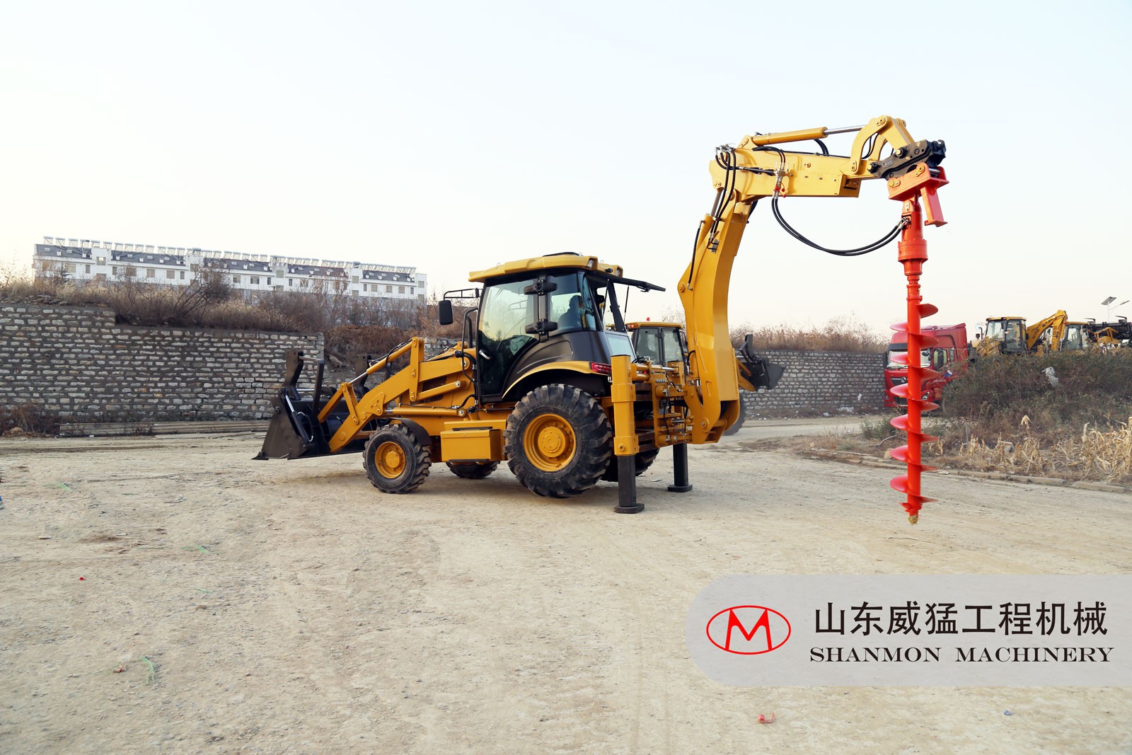 Hydraulic Auger