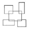 Buy cheap Metal Crescent Open Framed Retail Wall Display Shelves For Small Items from wholesalers