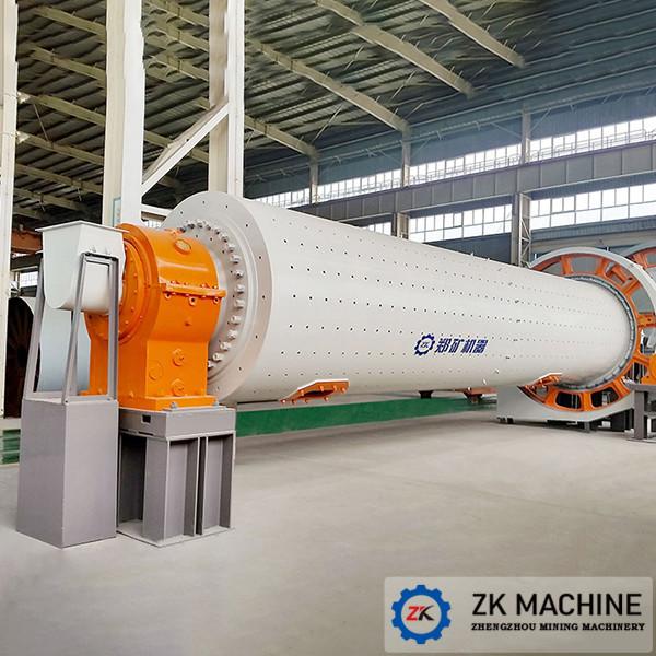 Buy cheap Industrial Continuous Ball Mill Grinder Cement Ball Mill 87t/H from wholesalers