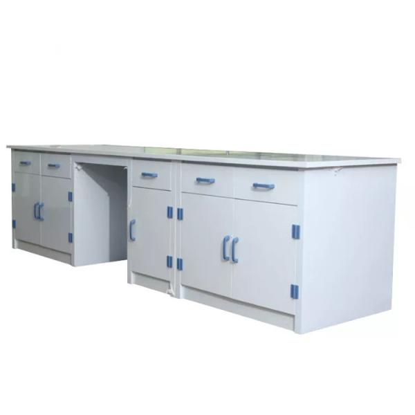 Buy cheap PP Materials Laboratory Wall Bench SS304 Lab Work Bench Table from wholesalers