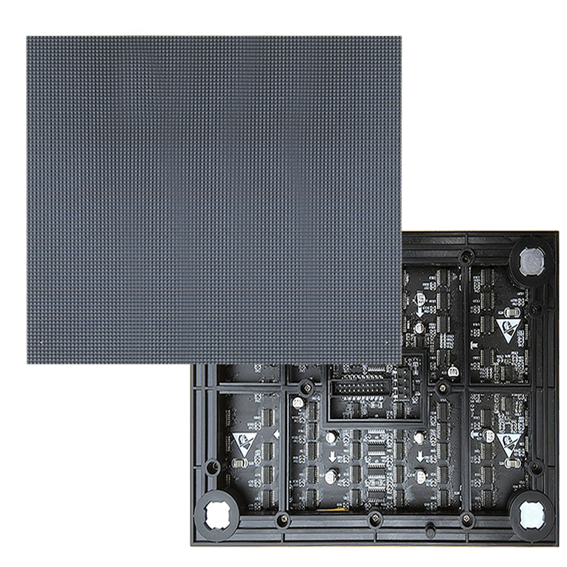 16.7M Hd LED Video Wall For Indoor Outdoor Advertising P2.5 Led Module 0.63mm*0.63mm Dot Pitch