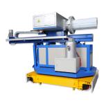 In Furnace Aluminium Refining Furnace Side Wall Rotary 0～99min Degassing Time