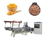 Corn Rice Stick Extruder Snack Food Production Line Commercial