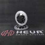 393*36mm Rear Brake Disc Durable Light Corrosion Resistant For Audi s6 r8 rs4