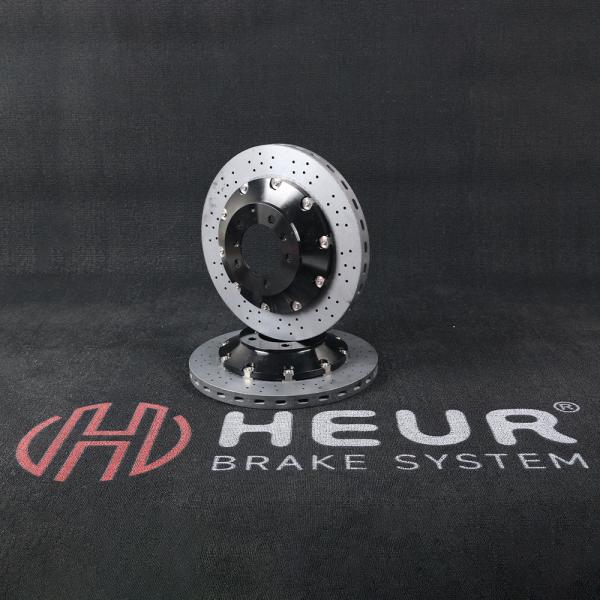 Buy cheap HEUR Brake Carbon Ceramic Disc For Vw Cc Golf TiguanX Refit 380*38mm Front Set from wholesalers