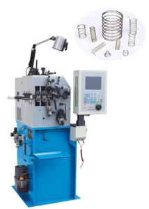China Conical Torsion Spring Machine Double Axis With Technical Assistance on sale