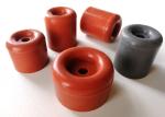 Cylinder Shaped Silicone Rubber Furniture Stoppers Chair Leg Protectors