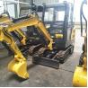 Buy cheap Mini Small Micro Digger Excavator Anti Collision 2 Ton Mini Excavator from wholesalers