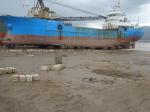 D15*L20m 0.20Mpa Ship Launching Marine Airbags Optimized Layout