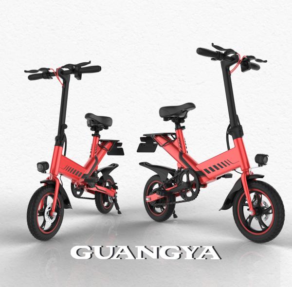Buy cheap 48V Lithium Battery Foldable Electric Bike Equipped With HD Liquid Crystal Instrument from wholesalers