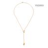 Buy cheap Thin Snake Bone Chain Necklace from wholesalers