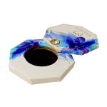 Recyclable Octagonal Small Chipboard Gift Boxes Pan Packaging Case 1 Color