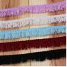 Buy cheap 3cm Polyester Lace Tassel Fringe Trim For Dressed from wholesalers