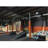 Buy cheap 78M2 Professional Gymnastic Trampoline/Chinese Bungee Park/ Fashional Sports Indoor Trampoline Park from wholesalers