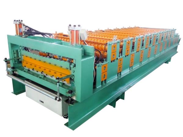 Buy cheap High Strength Metal Roof Roll Forming Machine For Light Weight Wall Panels from wholesalers
