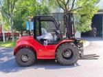 Snsc 3ton 3.5ton 5ton 2WD 4WD Rough Terrain Forklift for Overhead Guard Height
