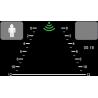 Buy cheap Professional Through Wall Radar Life Signs Detector 120 Degree Angle For Safety Protection from wholesalers