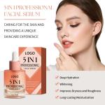 5 In 1 Skin Care Serum Dark Spot Whitening Serum Vitamin C Facial Serum