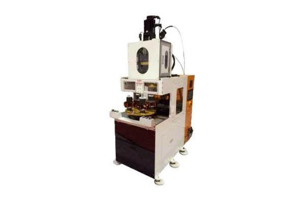 Buy cheap Electrical Motor Stator Winding Machine / 2 Winding Heads Automatic Washing Machine from wholesalers