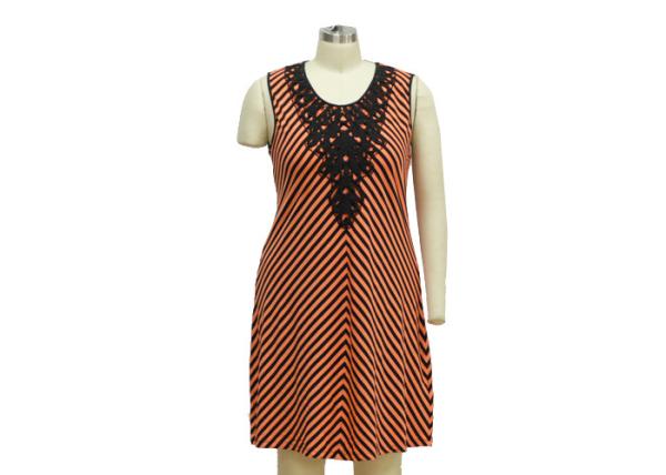 Buy cheap Elegant Deep Collar Women'S Casual Dresses For Party Comfortable Stylish Design from wholesalers