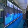 Buy cheap Flexible Transparent Glass LED Film Screen Advertising Display LED Wall Panel Pantalla for Window from wholesalers