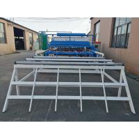 Buy cheap CE Air Cylinder 3000mm Rebar Mesh Welding Machine product
