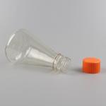 500ml Plastic Erlenmeyer Flask In Laboratory For Bacterial Culture