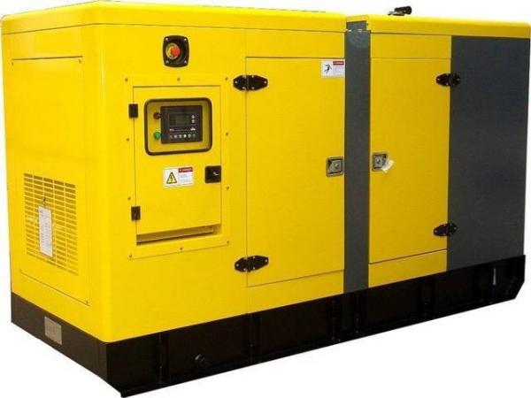 Water Cooled Perkins Diesel Generator Engine 404D-22TG , 20KW 50Hz Soundproof