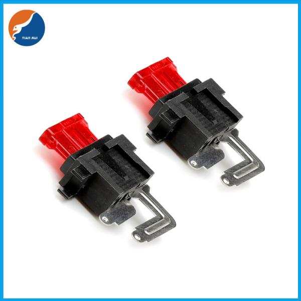 Buy cheap SL-703H Plug In 0.5mm Car Blade Fuse Holder Nylon Housing PA66 from wholesalers